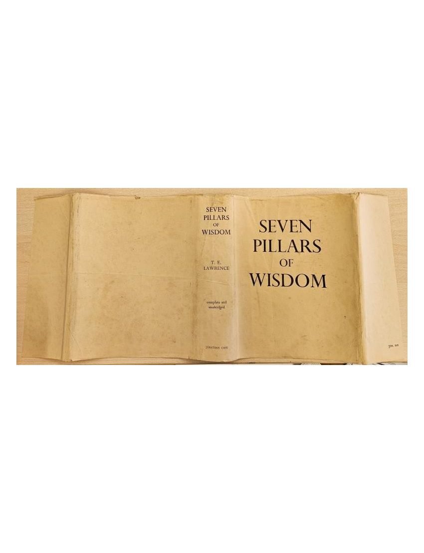 Seven Pillars of Wisdom, T. E. Lawrence