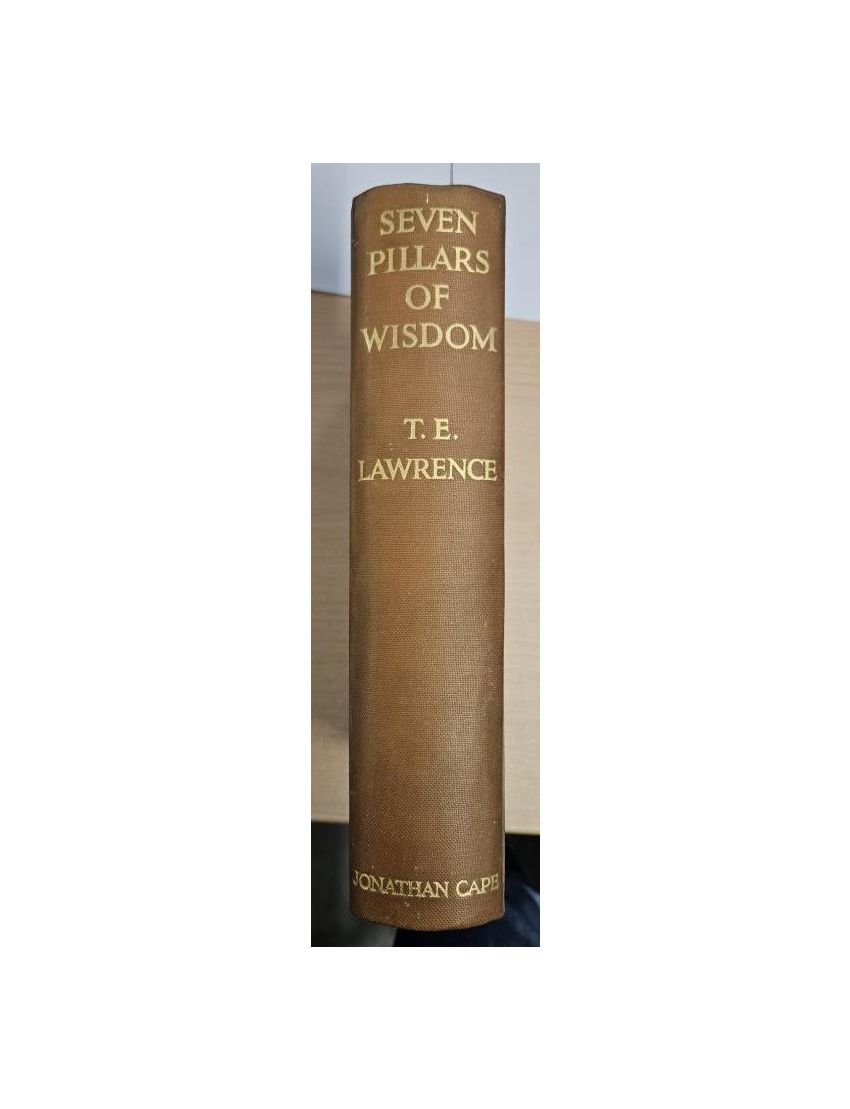 Seven Pillars of Wisdom, T. E. Lawrence