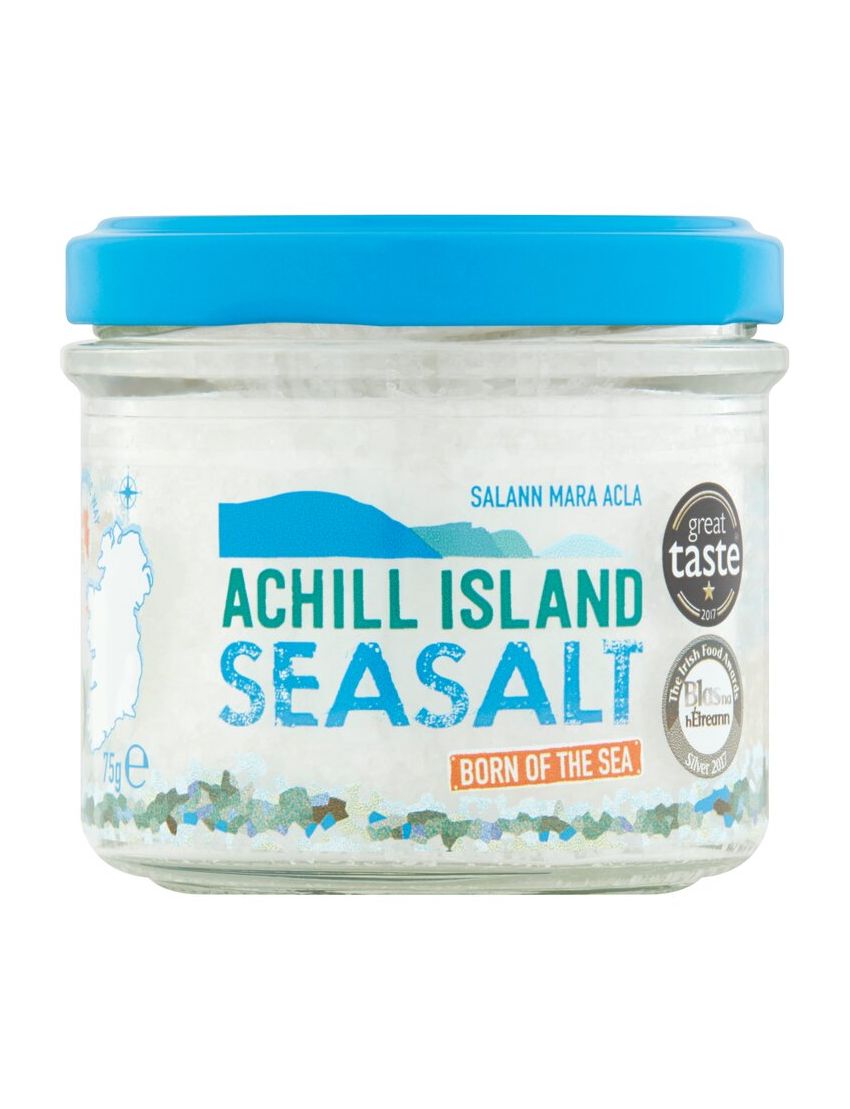 Achill Island Sea Salt (75g) Best Before Oct 2026
