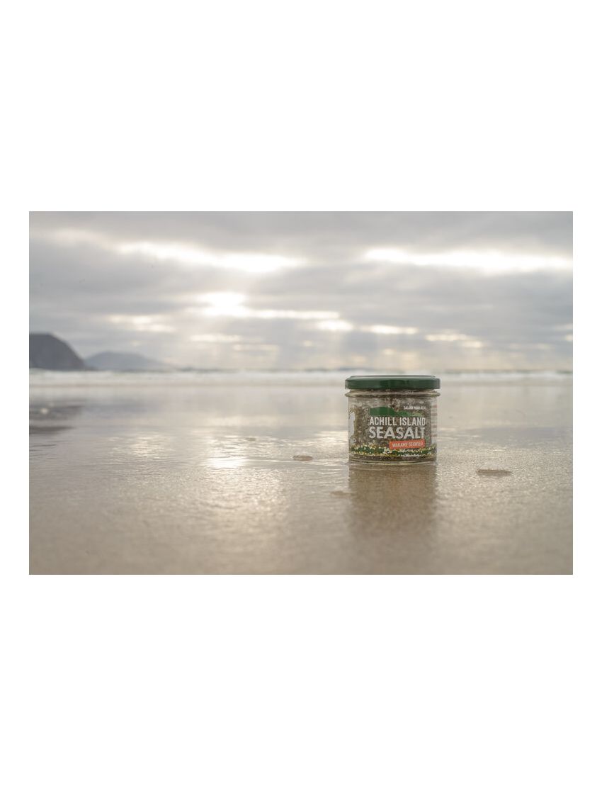 Achill Island Sea Salt with Atlantic Wakame (50g) Best Before Oct 2027