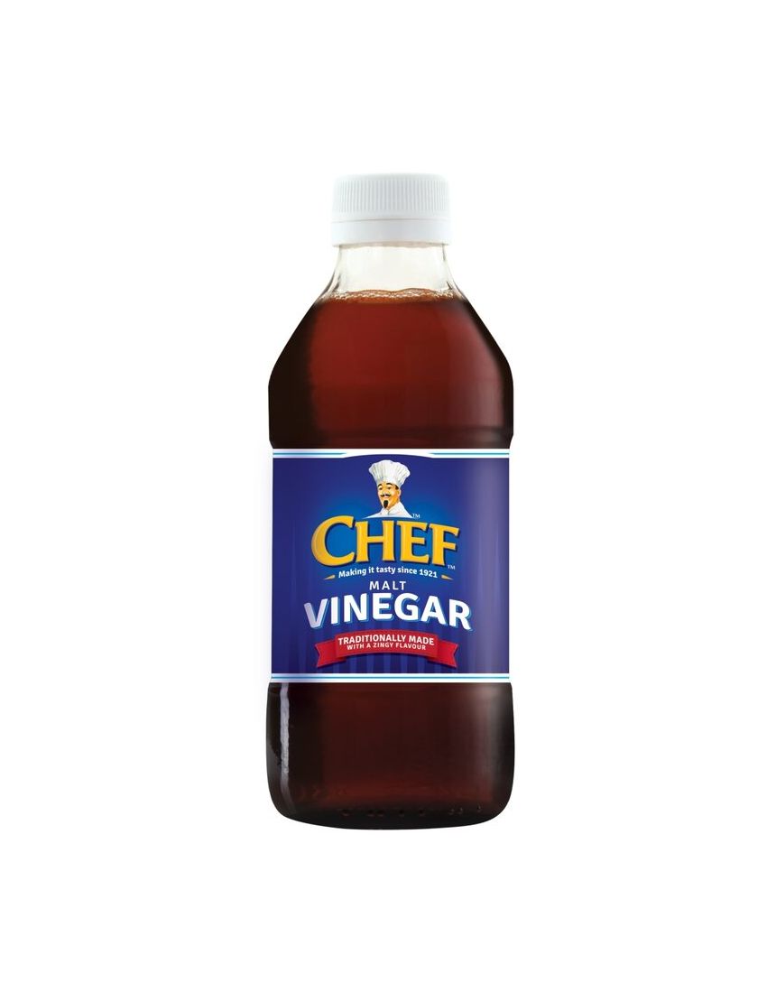 Chef Malt Vinegar Brown (284 ml)