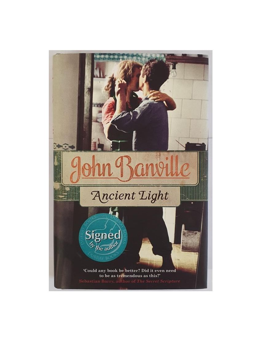 Ancient Light- John Banville, Signed First Edition