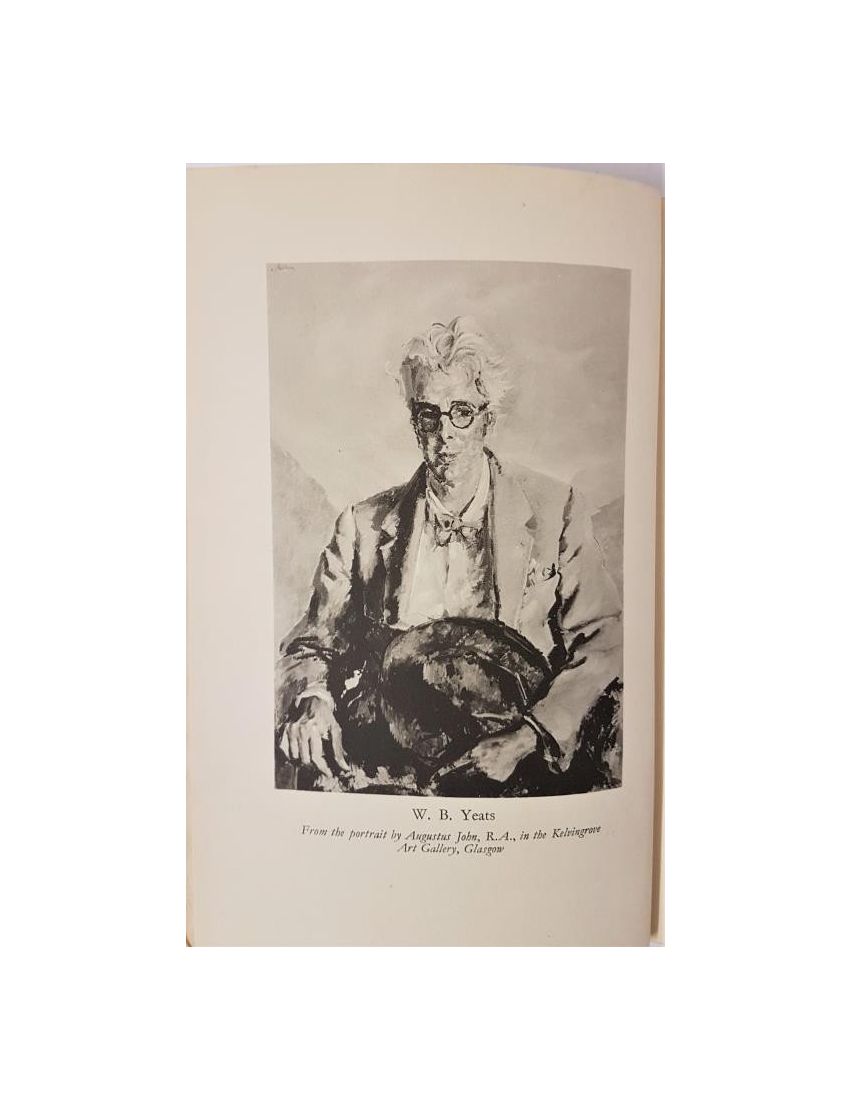 W.B. Yeats, First Editions- 2 books, Essays and Introductions, and Dramatis Personae