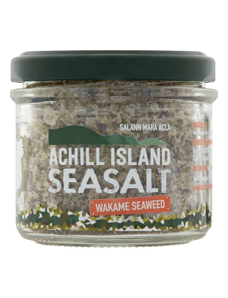 Achill Island Sea Salt with Atlantic Wakame (50g) Best Before Oct 2027