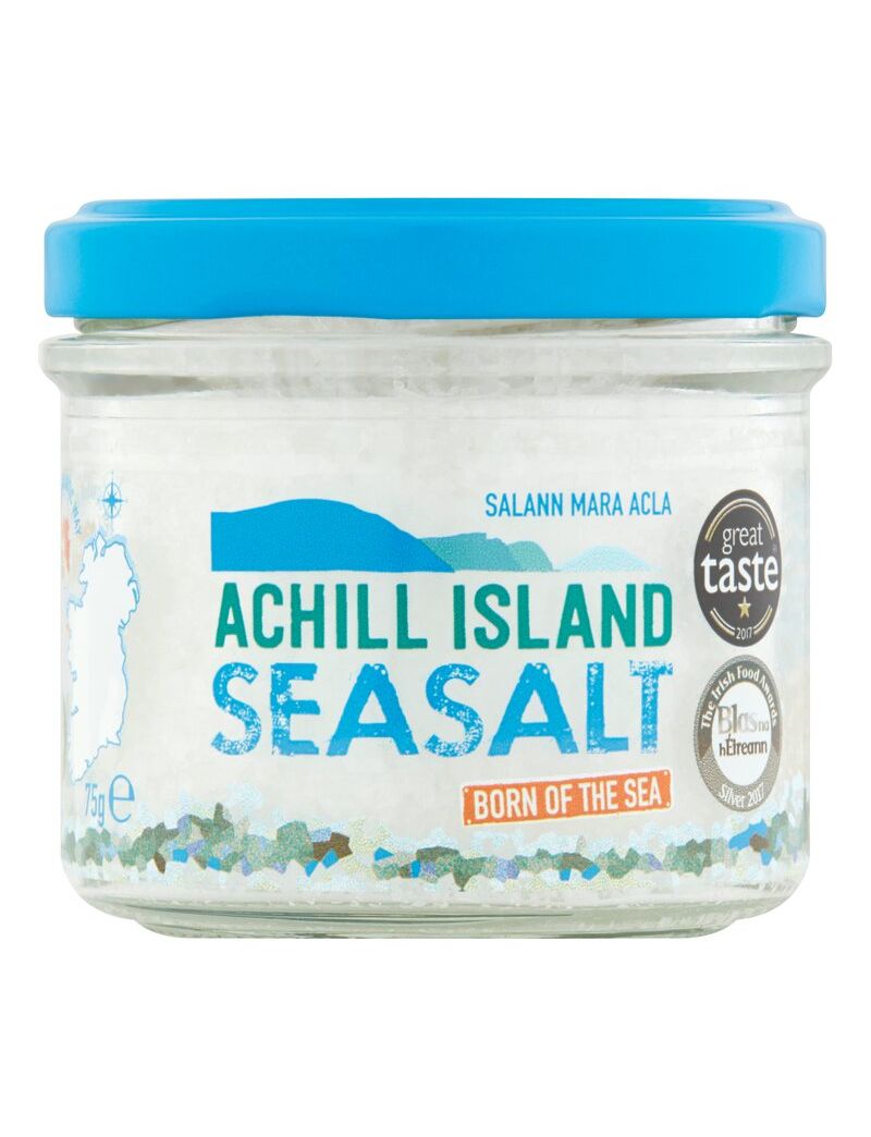 Achill Island Sea Salt (75g) Best Before Oct 2026