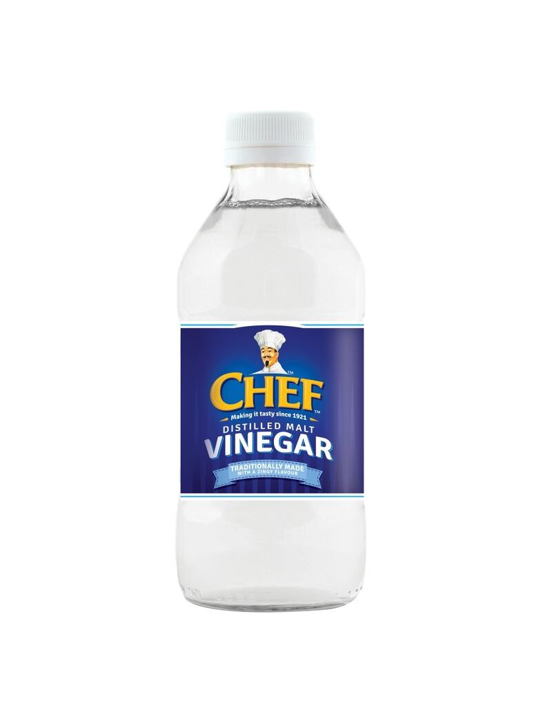 Chef Vinegar Distilled White (284 ml)