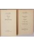 W.B. Yeats, First Editions- 2 books, Essays and Introductions, and Dramatis Personae