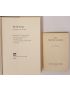 W B Yeats, First Edition- The Player Queen published by McMillan London 1922 (scarce). 2 books