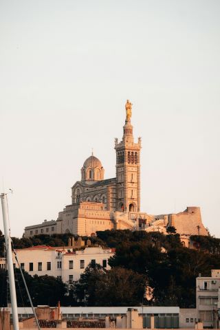 Notre Dame De La Garde Marseille