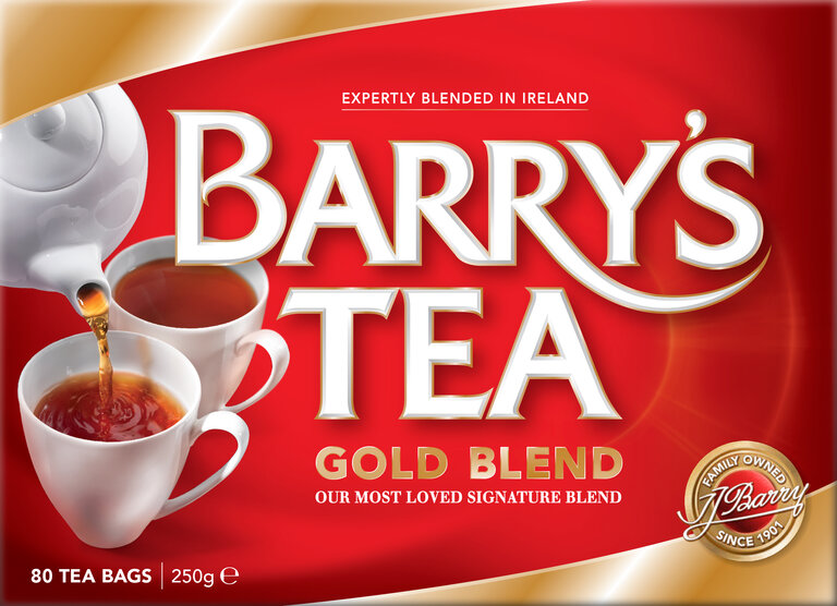 pash.ch | Barry's Tea Gold Blend 80s