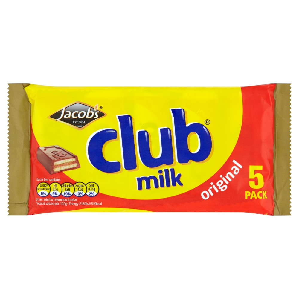 Jacobs Club Milk